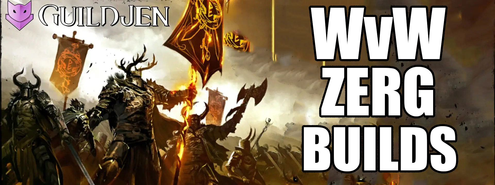 GW2 WvW Zerg Builds GuildJen Guild Wars 2