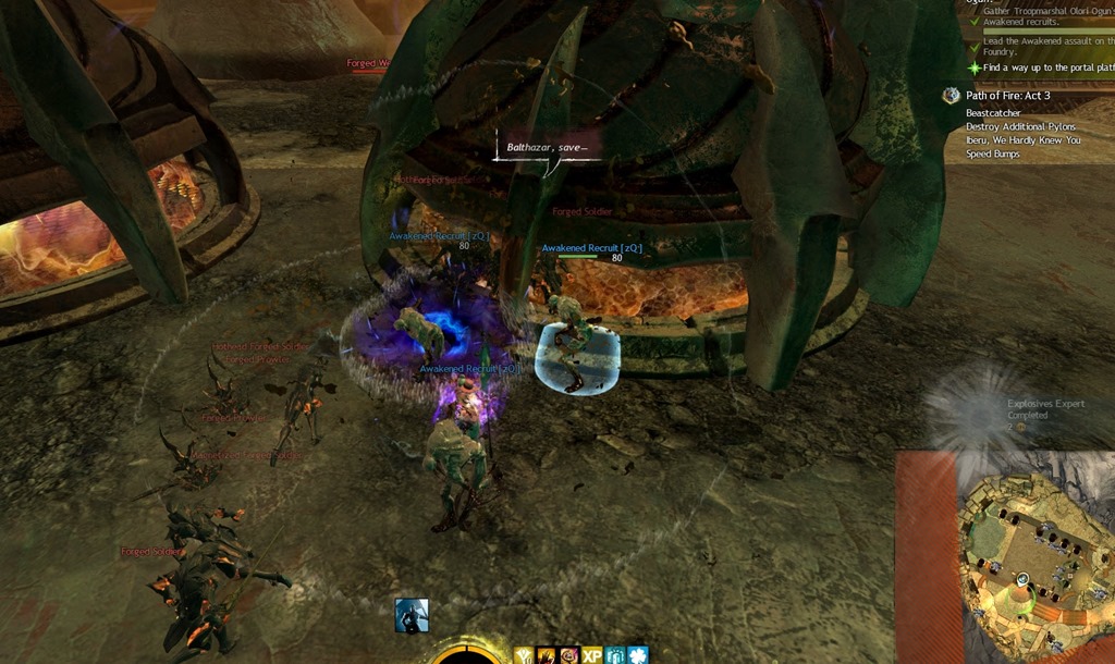 gw2 circuit racer