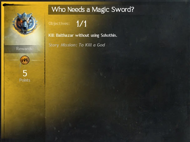 Gw2 pof story rewards Personal story