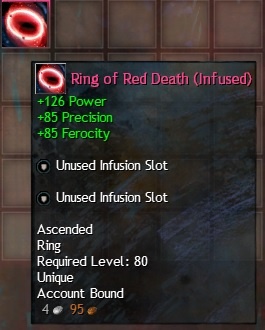 infuse rings gw2