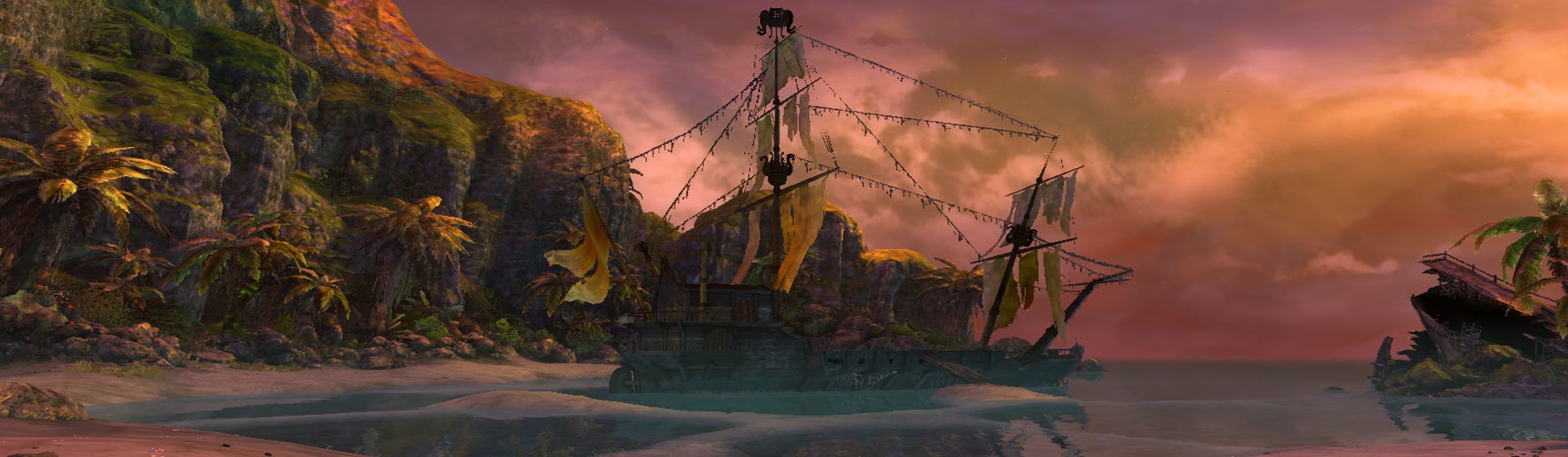 Pirate Ship Sirens Gate