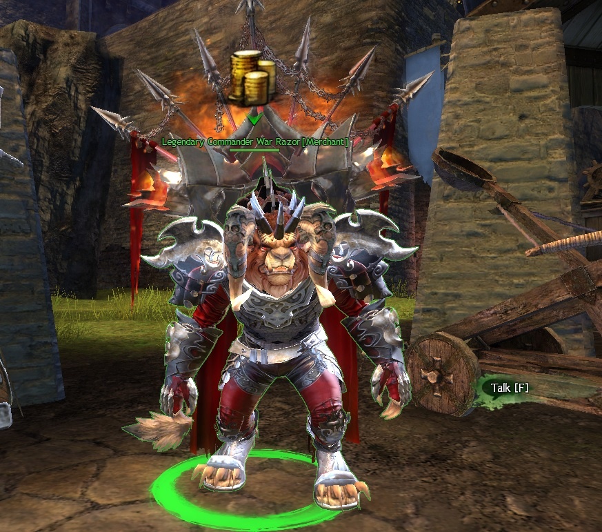 GW2 WvW Legendary Armor Guide GuildJen