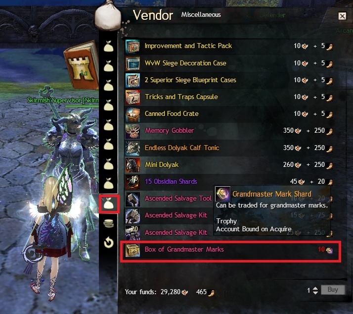 GW2 WvW Legendary Armor Guide GuildJen