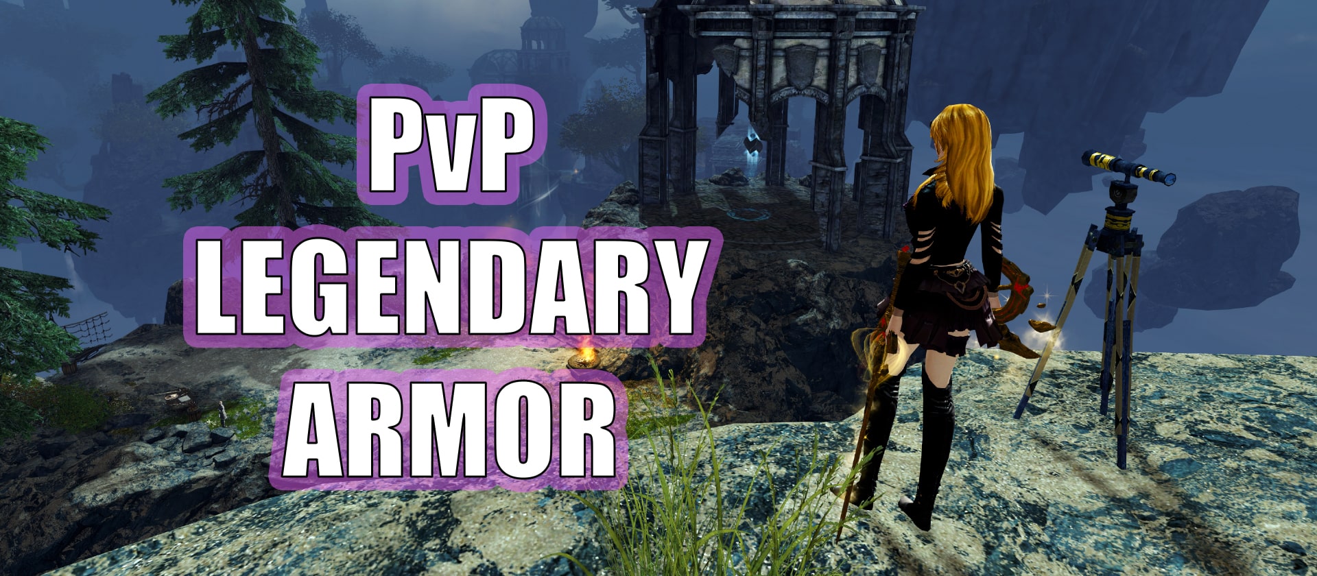 GW2 - PvP Legendary Armor Guide - GuildJen