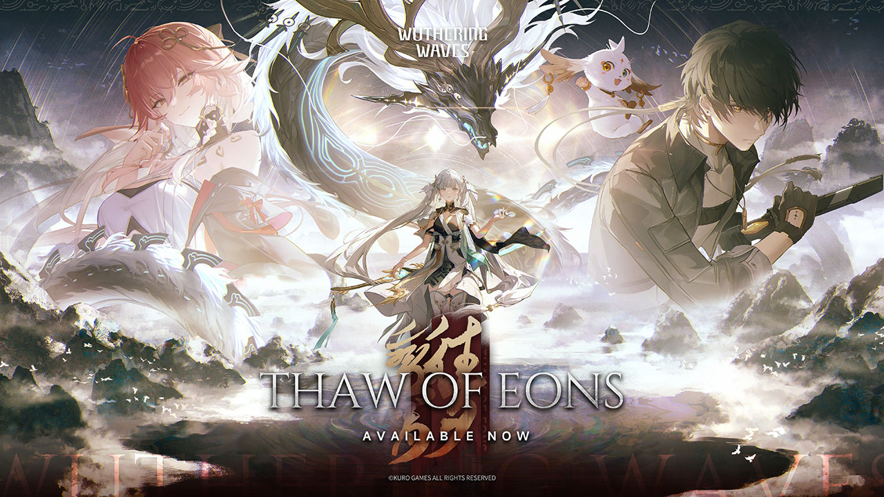 WuWa Version 1.1 Thaw of Eons Patch Notes GuildJen Wuthering Waves
