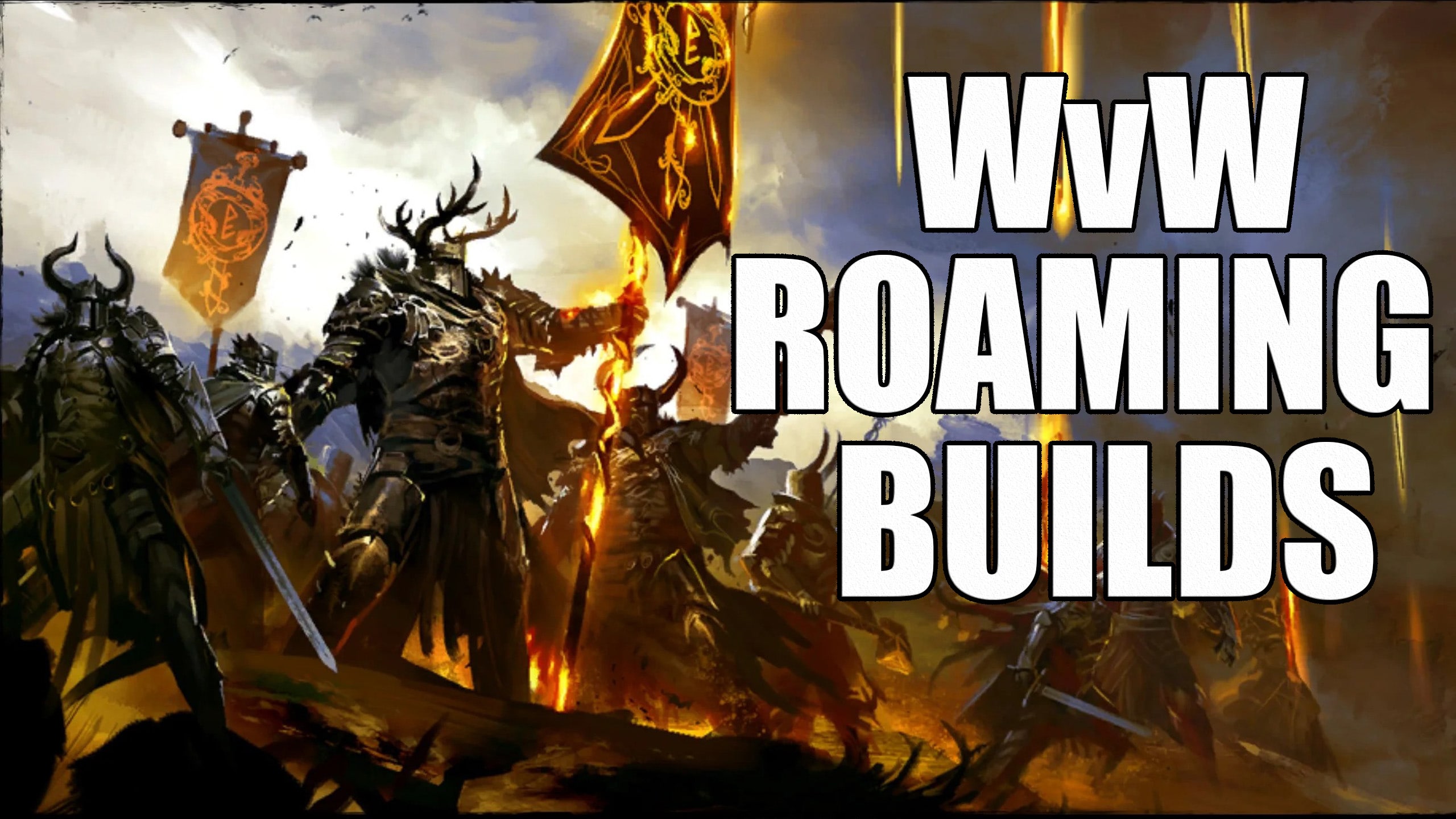 GW2 WvW Builds - GuildJen - Roaming Builds - Guild Wars 2