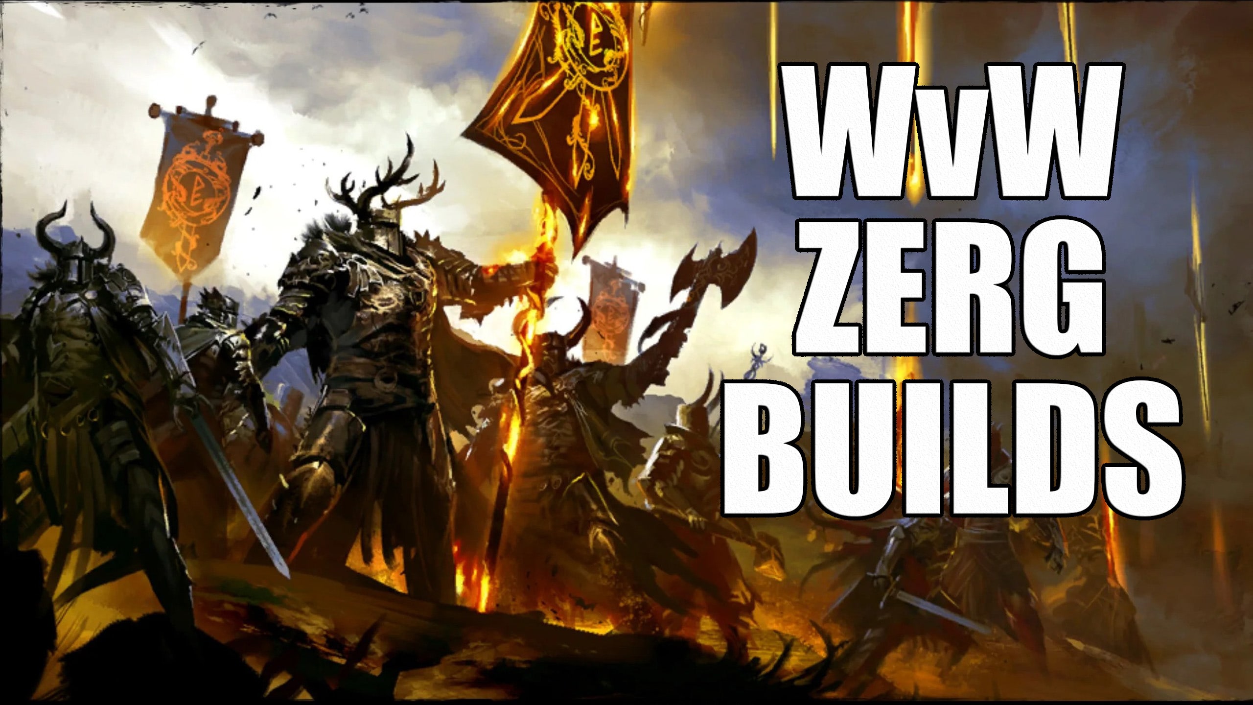 GW2 WvW Zerg Builds - GuildJen - Guild Wars 2