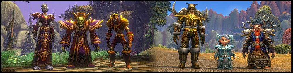 Wow New Races WoW Forever - Race and Class Complete Guide - GuildJen